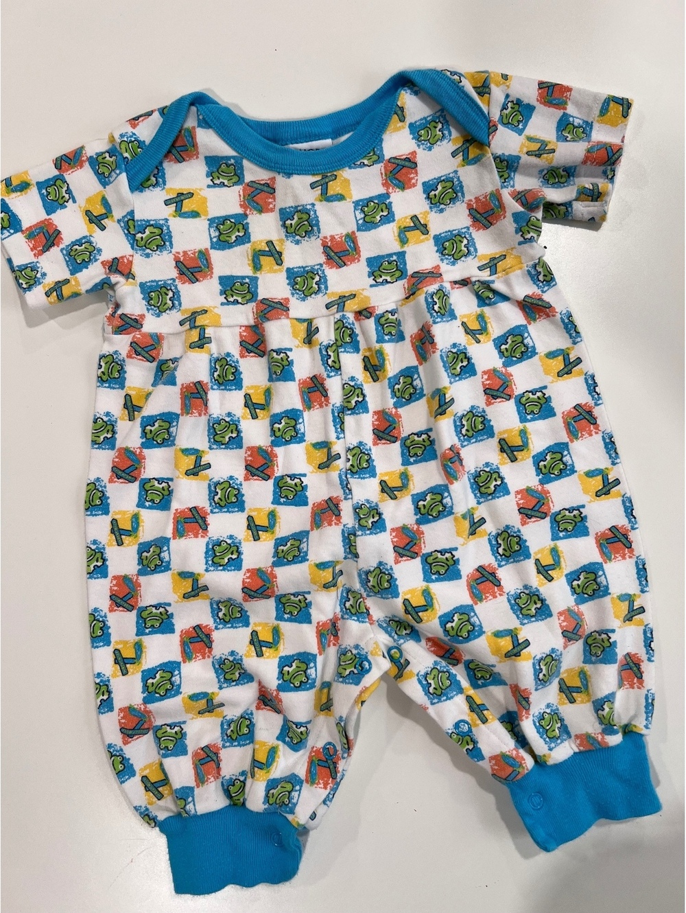 Vintage Honors Frog Romper